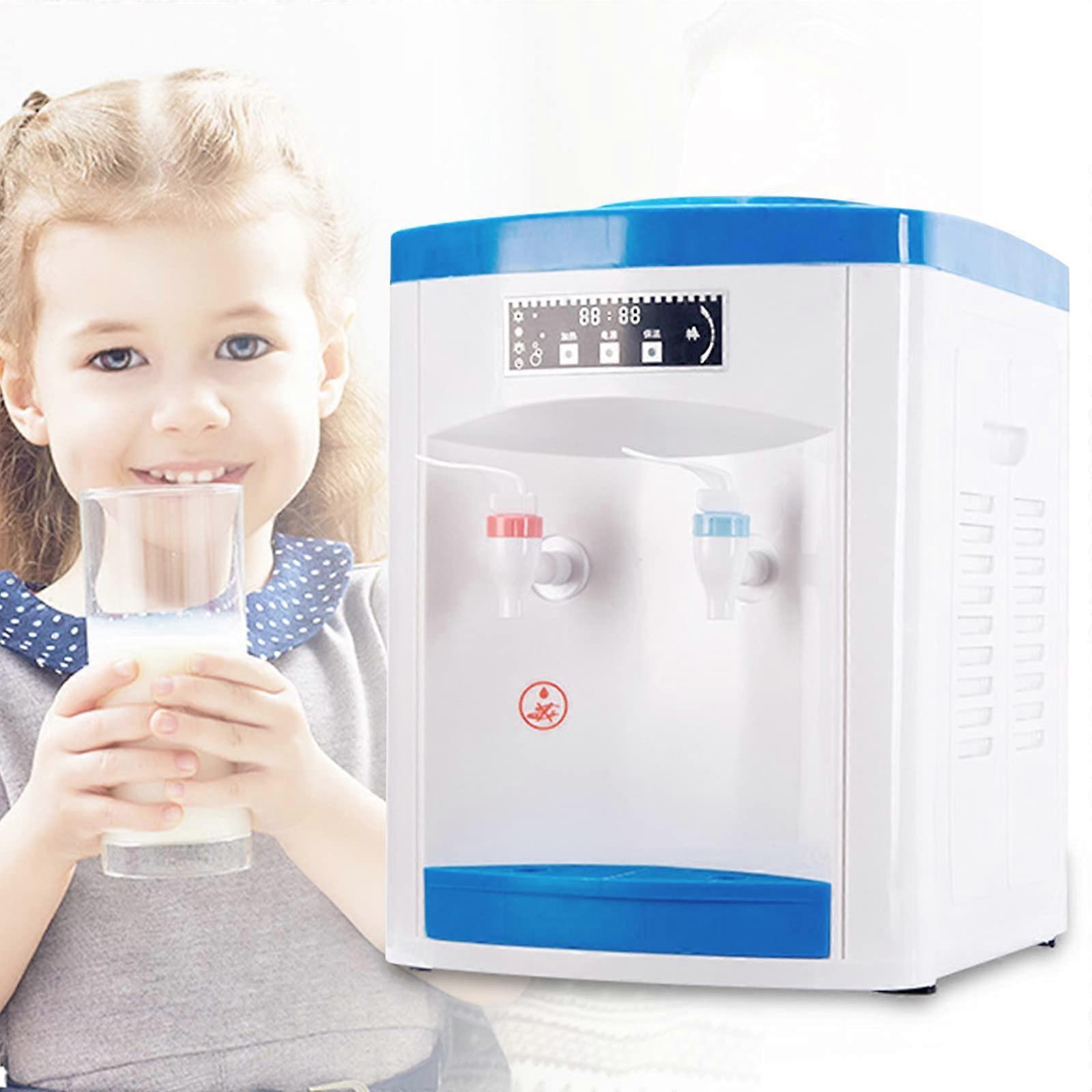 Countertop Water Dispenser with Hot Cold and Room Temp,  Loading Water Cooler for Home Office