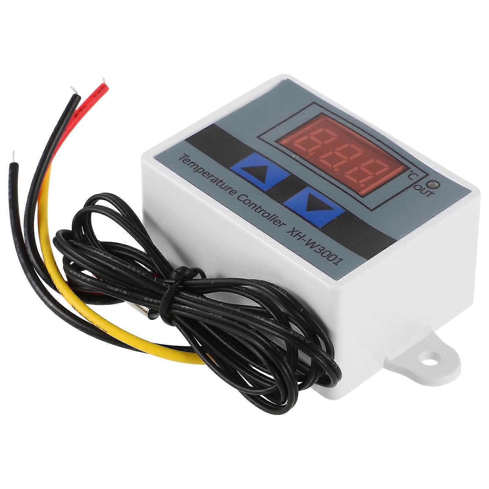 Temperature Control Module Digital Temperature Controller for Industrial Use Multi Color ABS Material 1Set