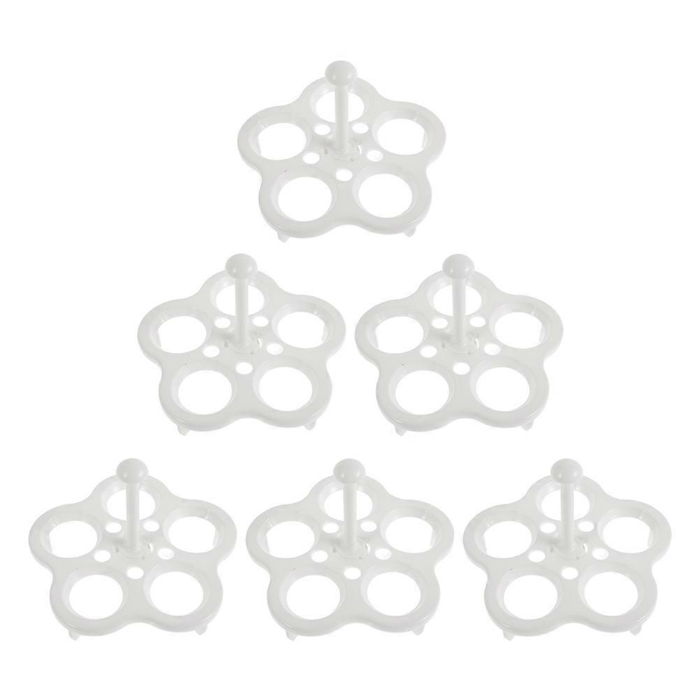Steam Rack for Pot Egg Cooking Rack for Steamer 6Pcs Design