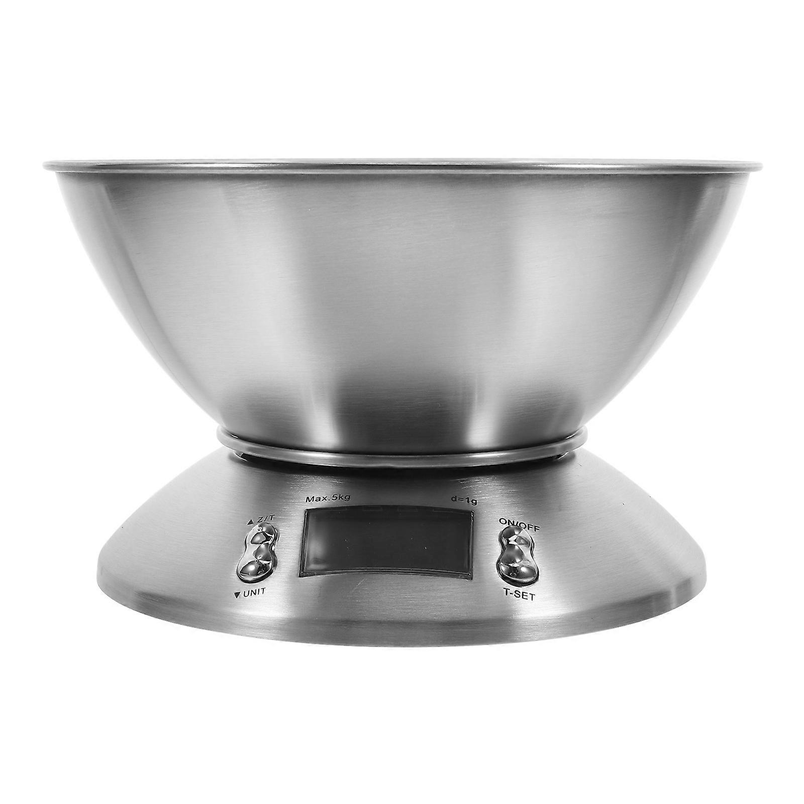 Electronic Food Scale Fruit Scale for Kitchen Use 1Set