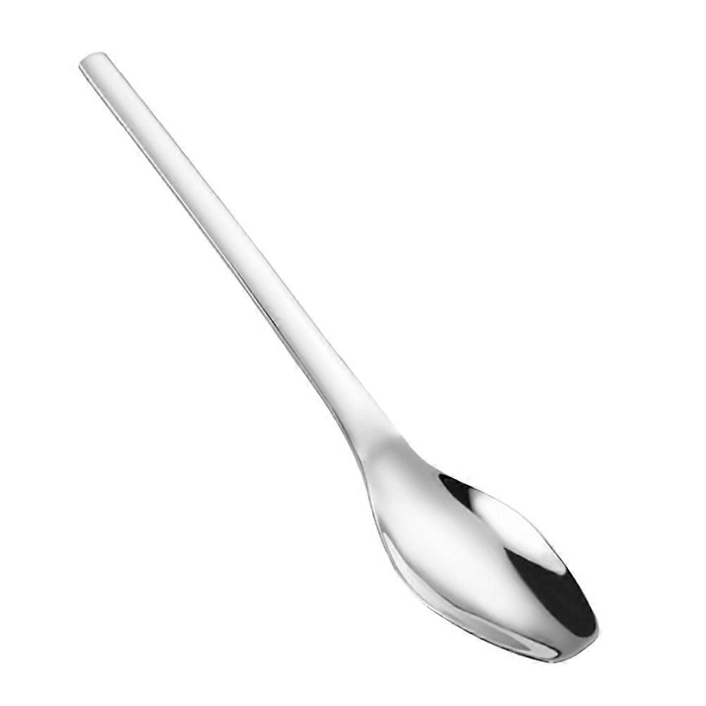 Silver Stainless Steel Spoon Dinner Soup Scoop Kitchen