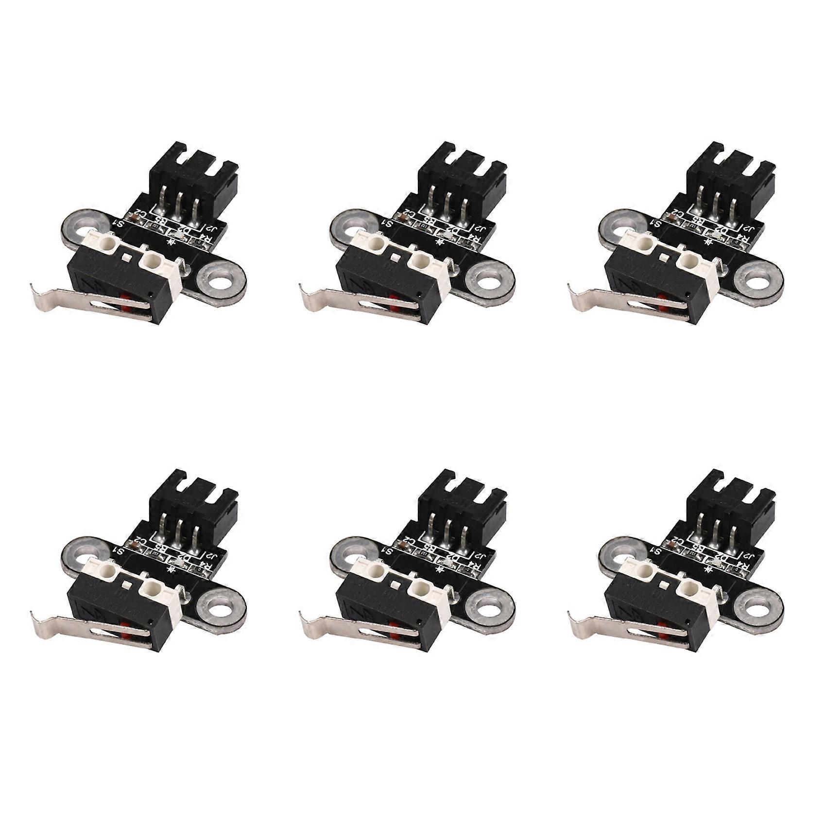 6X 3D Printer Parts Mechanical Endstop Limit Switch Module Endstop Switch Horizontal Type for Reprap Ramps1.4 DIY
