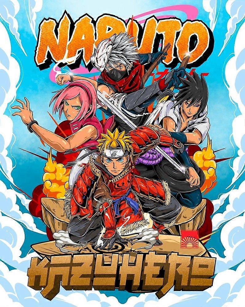 NarutoJigsaw Puzzle Brain Teaser EB 2477