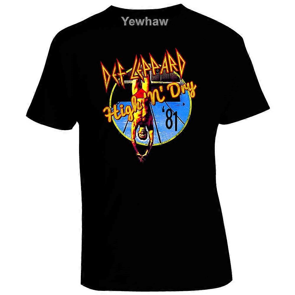Def Leppard High N Dry T-shirt
