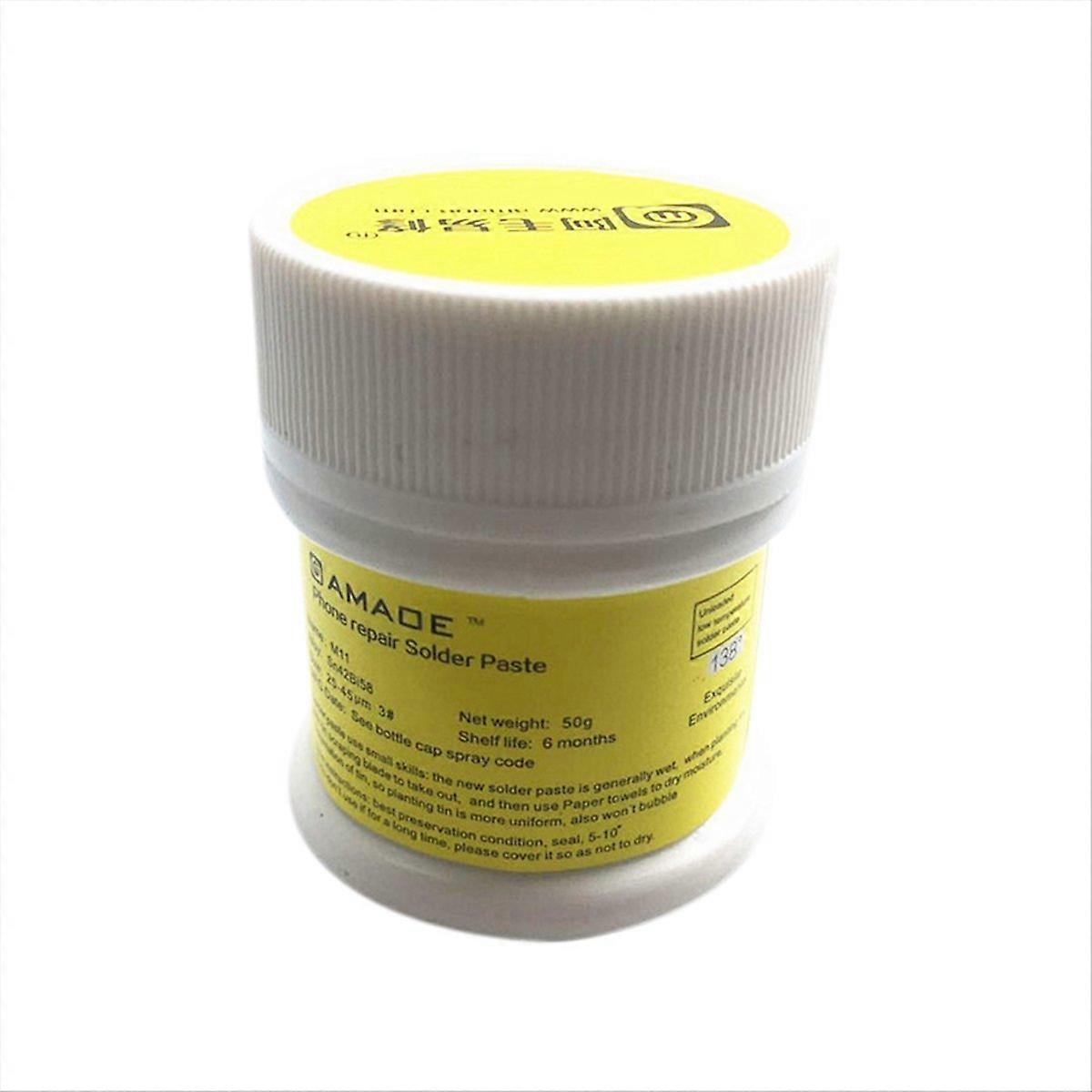 AMAOE M11 Solder Paste 50g Low Temperature for Phone PCB BGA Tools