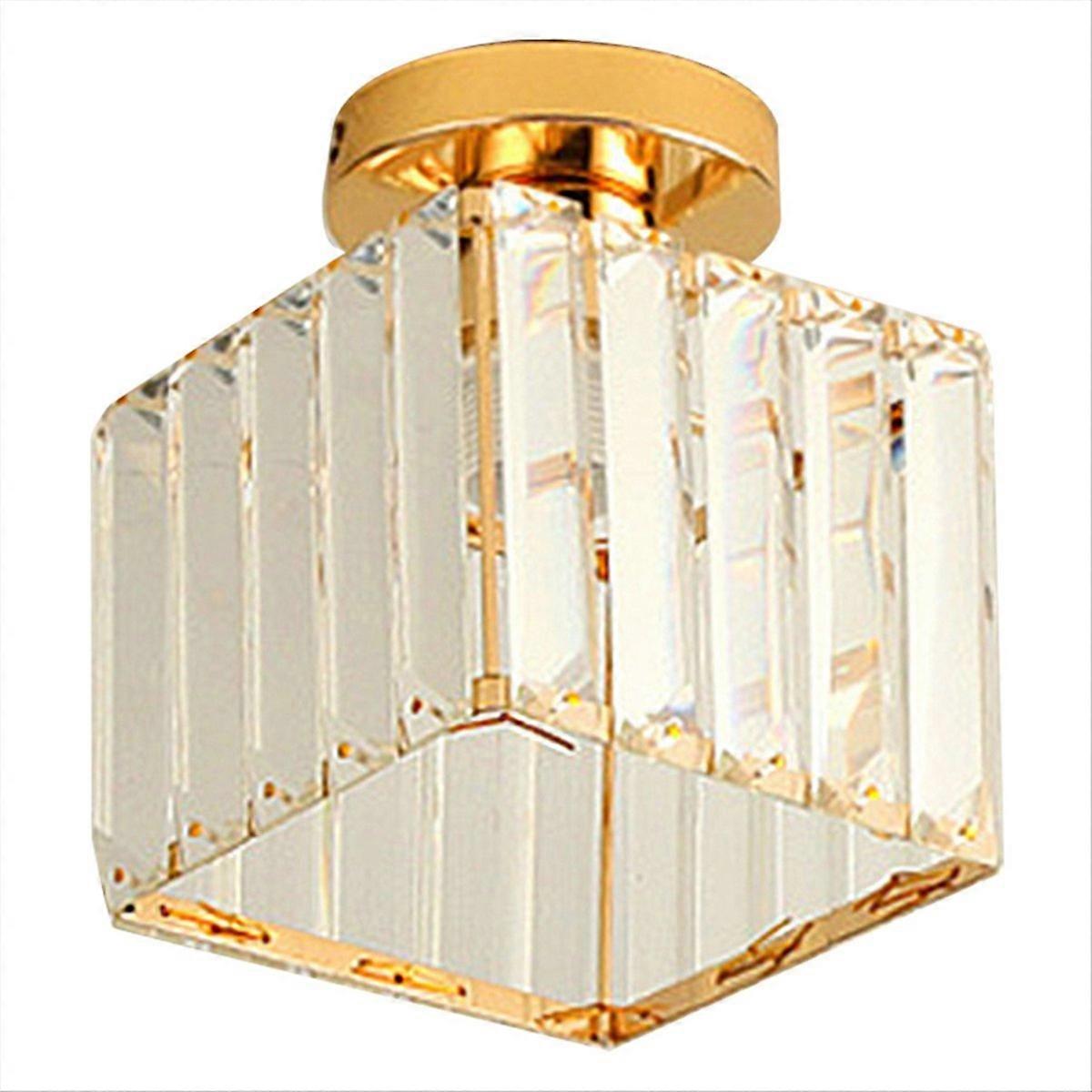 Aisle Ceiling Lights Simple Small Ceiling Lights Modern-Style Gold,B