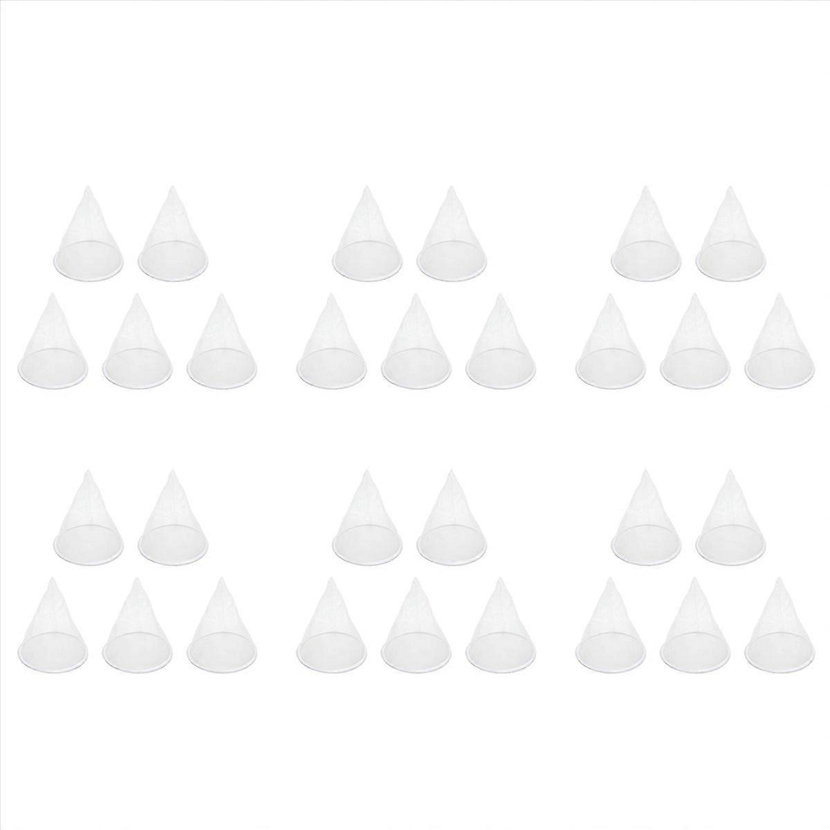 5PCS Beekeeping Equipment Bee Honey Filter Nylon Cone-Shape Screener