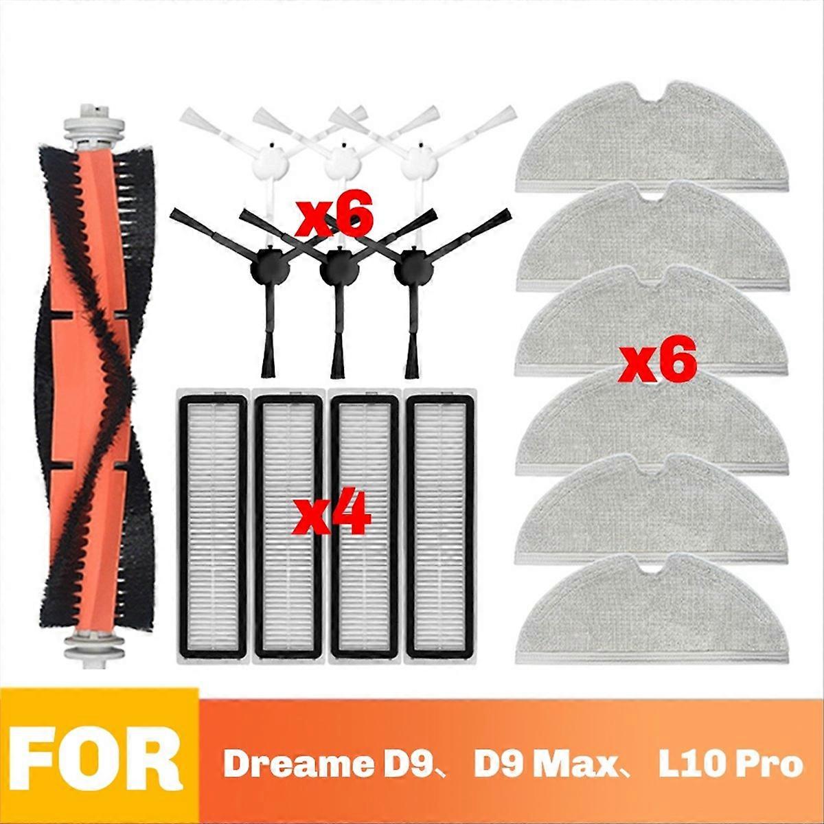 Consumables Main Side Brush Hepa Filter Mop Cloth Accessories