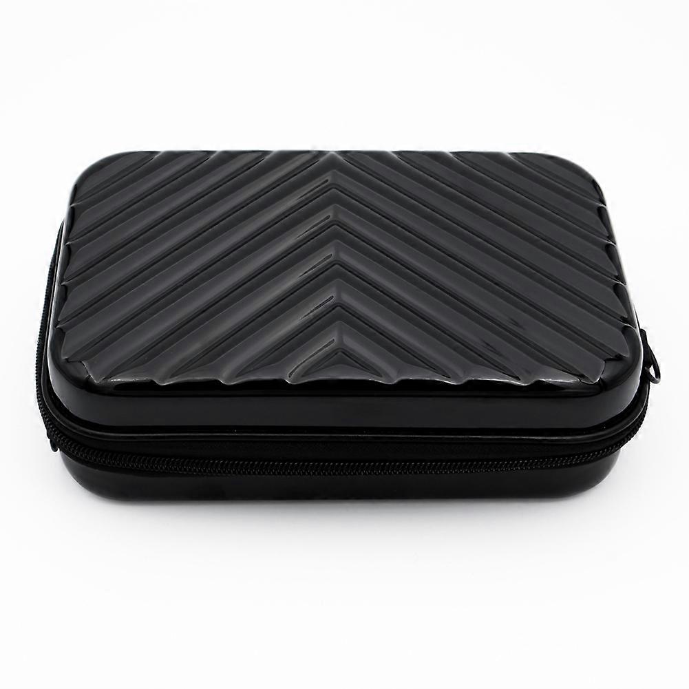 10 Holes Harmonica Case, Zippered Pouch for Harmonica Harmonicas Storage Case Can Hold 12 Harmonicas