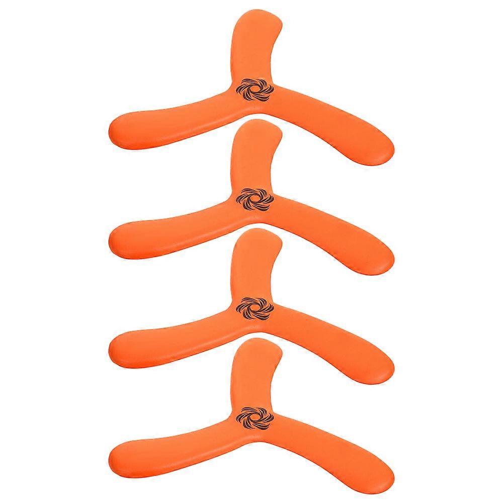 Eva Boomerangs Flying Disc Toy for Active Play 16Pcs Pack