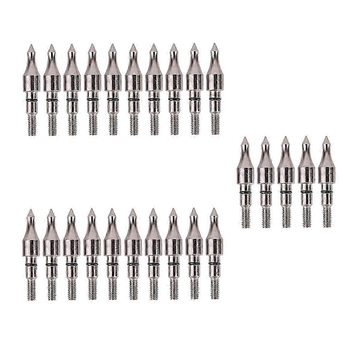 Bogenschießen Field Points Screw-In Tip Bogenschießen Übung für Recurve Compound Bogen