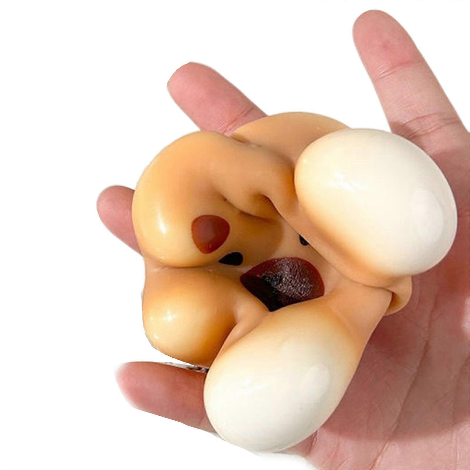 Cartoon Capybara Slow Risings  Toy Small Decompression Toy for Kids  Stress Reliever Fidgets Present Multicolor