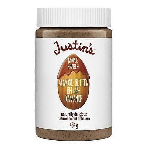 Justin's Almond Butter Maple, 454 Grams (Case Of 6)
