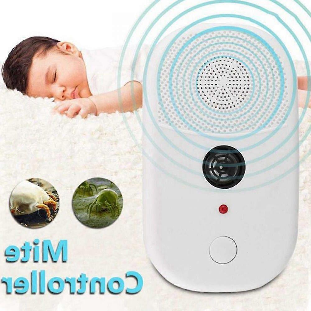 Bed Bug Killer - Electric Ultrasonic Mite Remover Dust Mites
