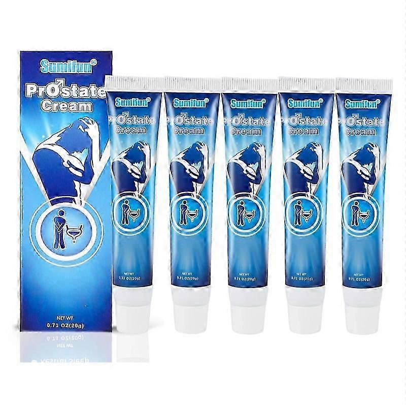 1-5x Prostata-Intimpflegecreme fr Mnner - Blasenentlastung | Reduzieren Sie Leckagen, Dringlichkeit und Unflle