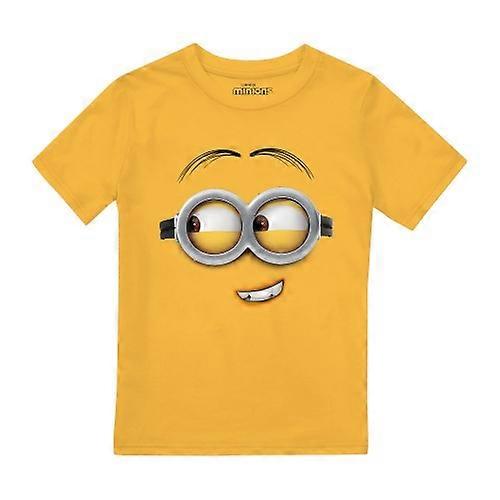 Minions Boys Chee-shirt visage effronté