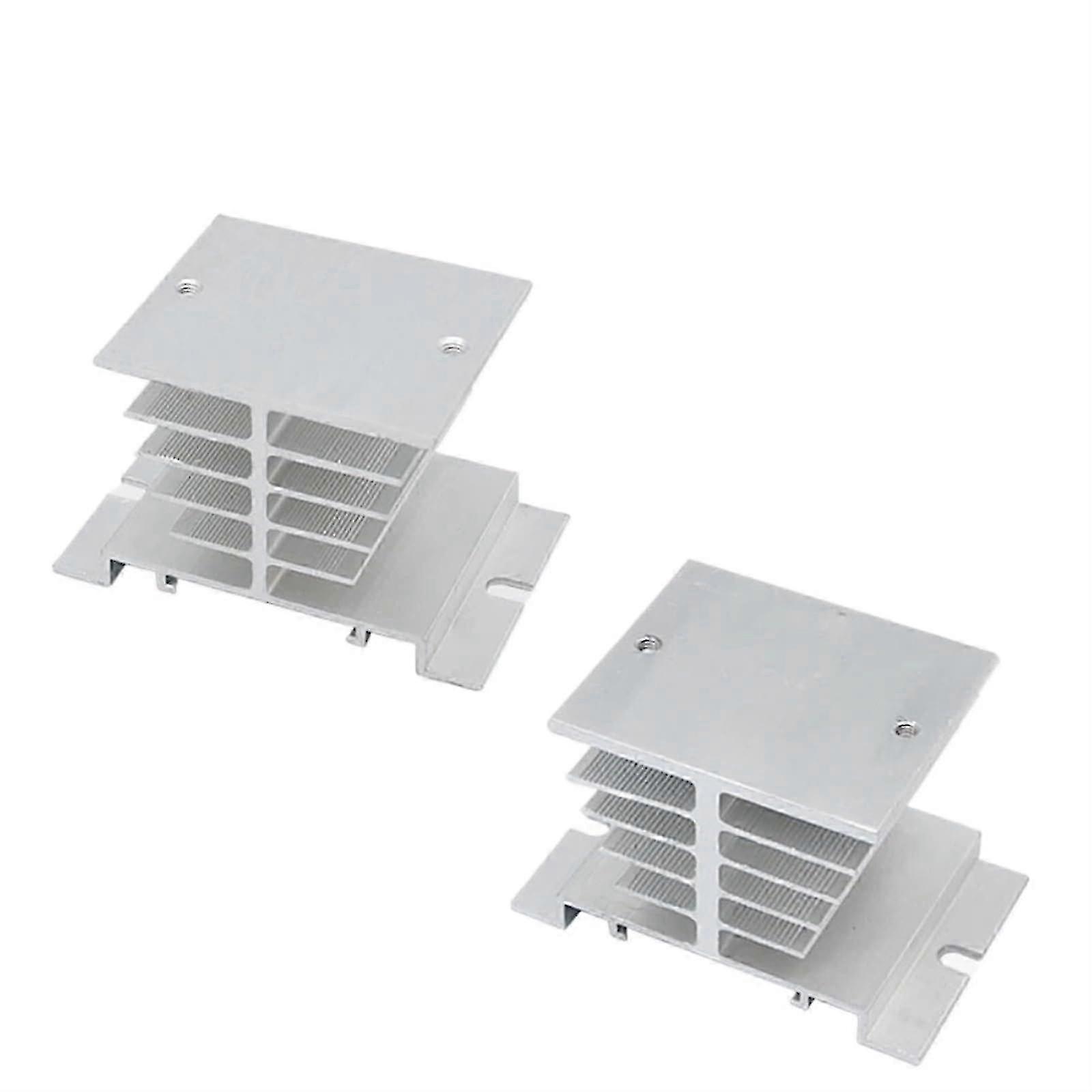 Raditor Heat Sink for Single Solid State Relay 10A 25A 40A SSR Heatsink(Suitable 40A)