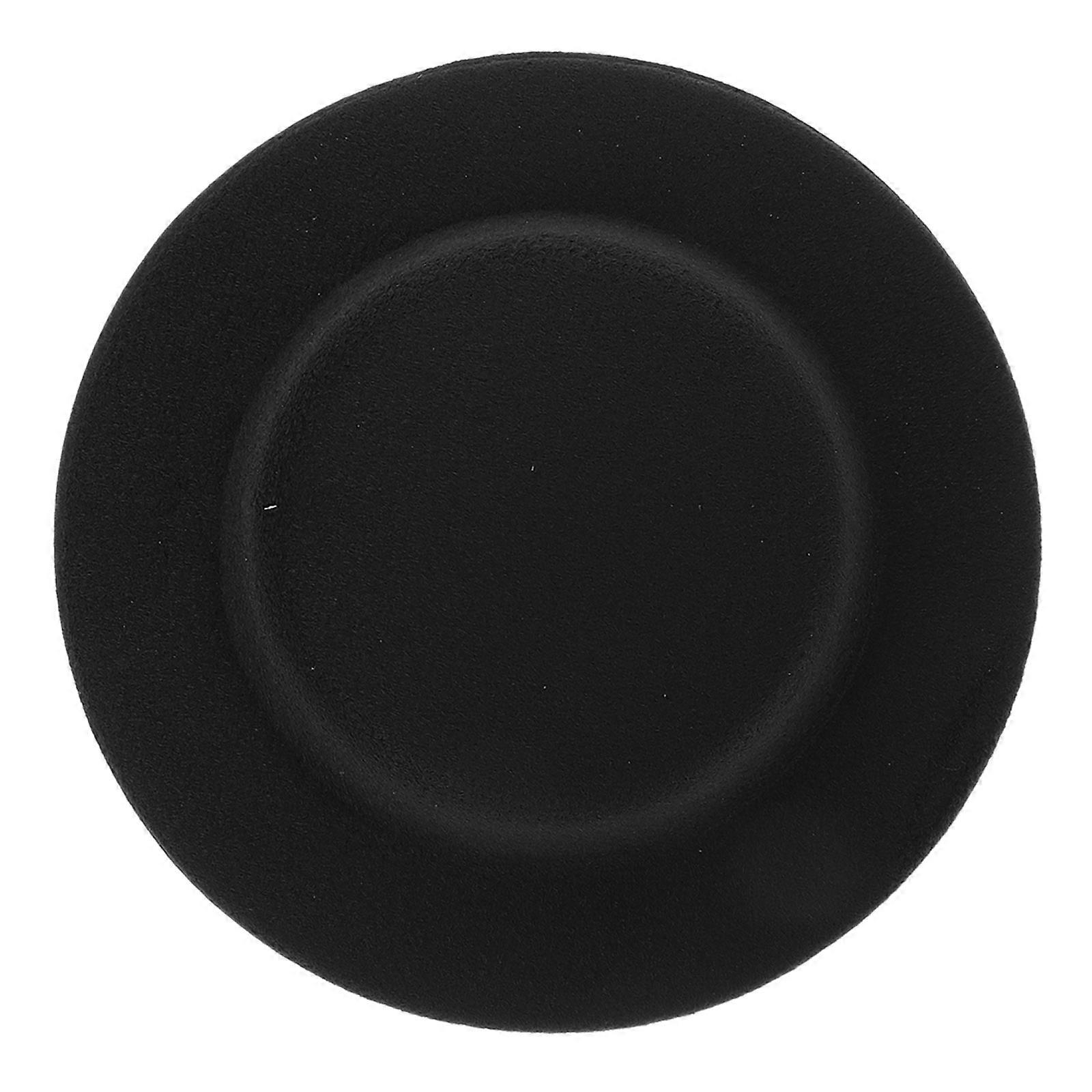 Children Performance Mini Top Hat for Decoration Black Felt Craft