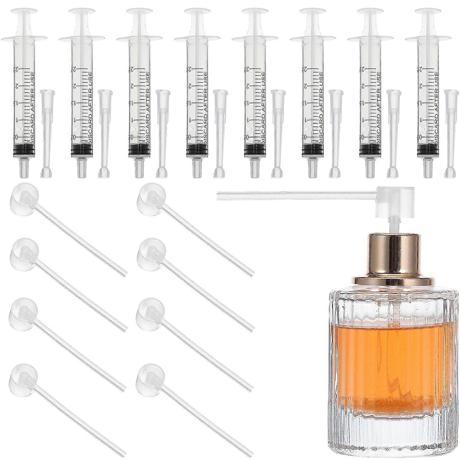 Perfume Bottle Nozzle Tool Accurate Volume Pumping Travel 1Set