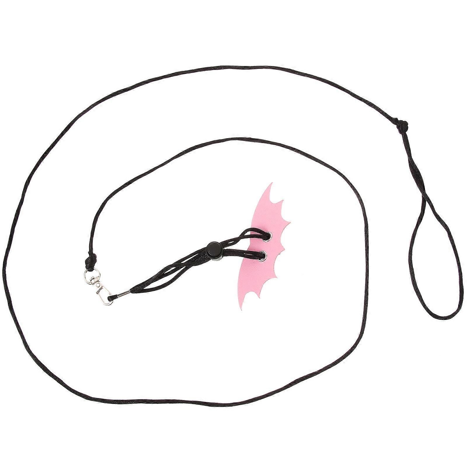 Adjustable Lizard Leash for Training Use 2Sets Small Reptile Harness Rope