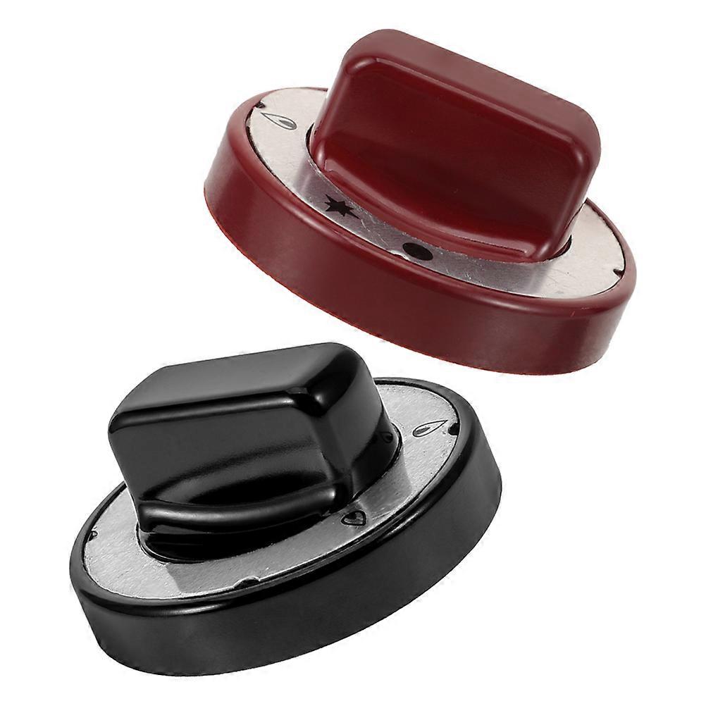 Commercial Stove Knobs Replacement for Cooktop Kitchen 2Pcs Plastic Gas Oven
