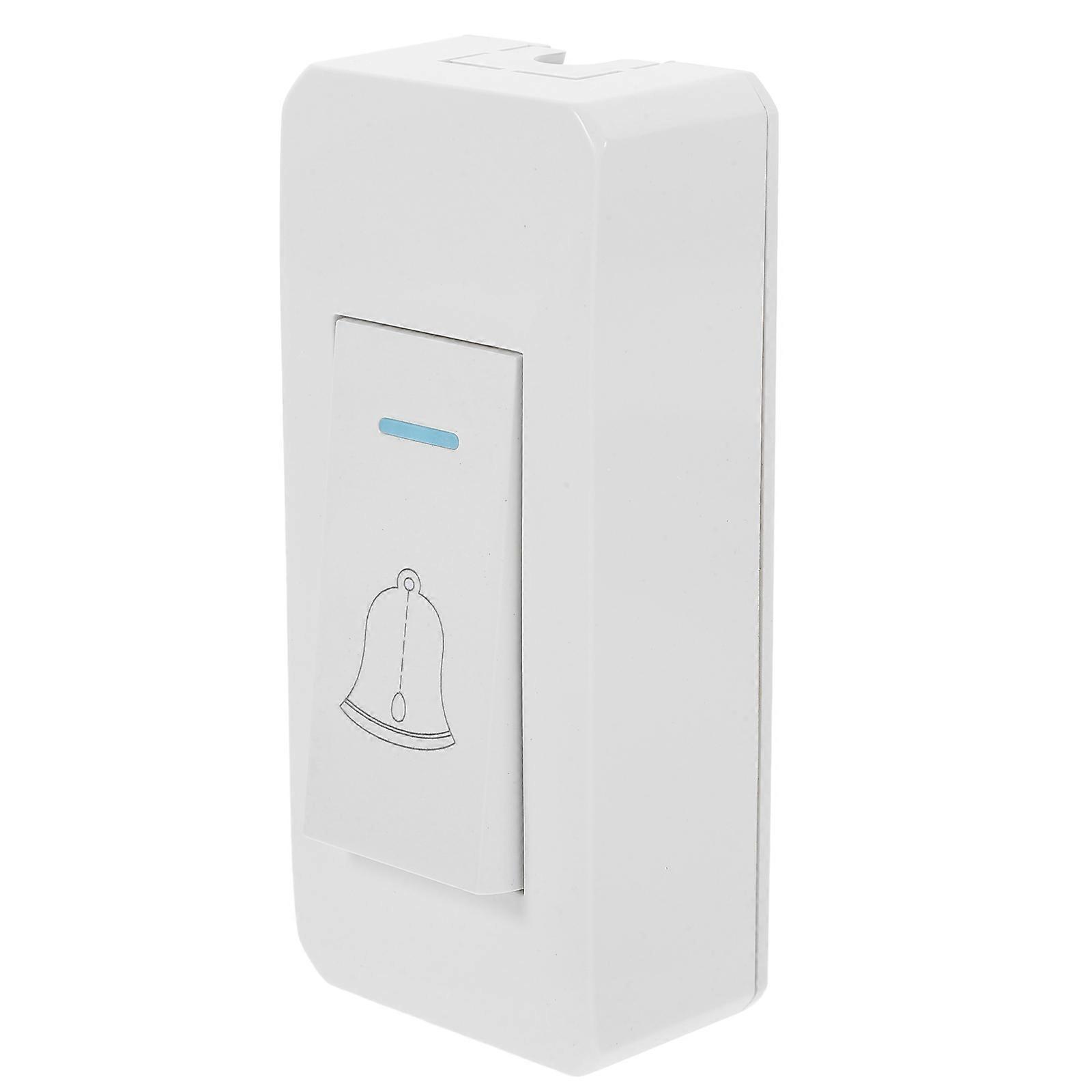 Doorbell Switch Wired Door Bell Button for Indoor Use