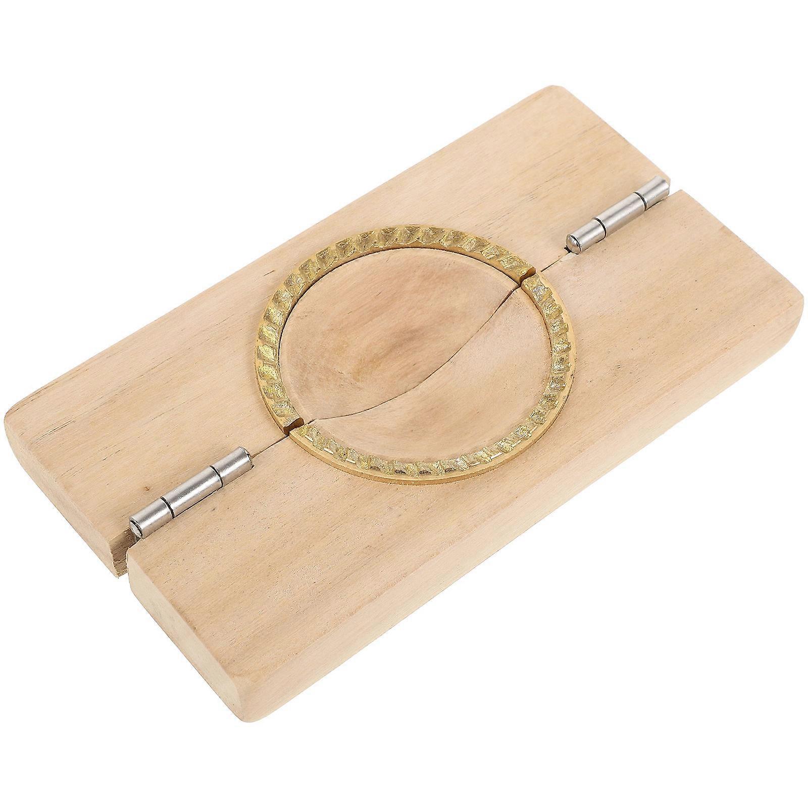 Household Dumpling Mold for Daily Use Orange Dumpling Press Mold