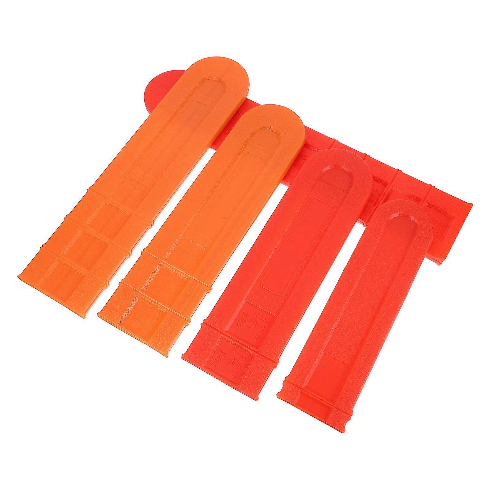 Chainsaw Bar Cover Plastic Protectors for Chainsaw Bar 10Pcs Set