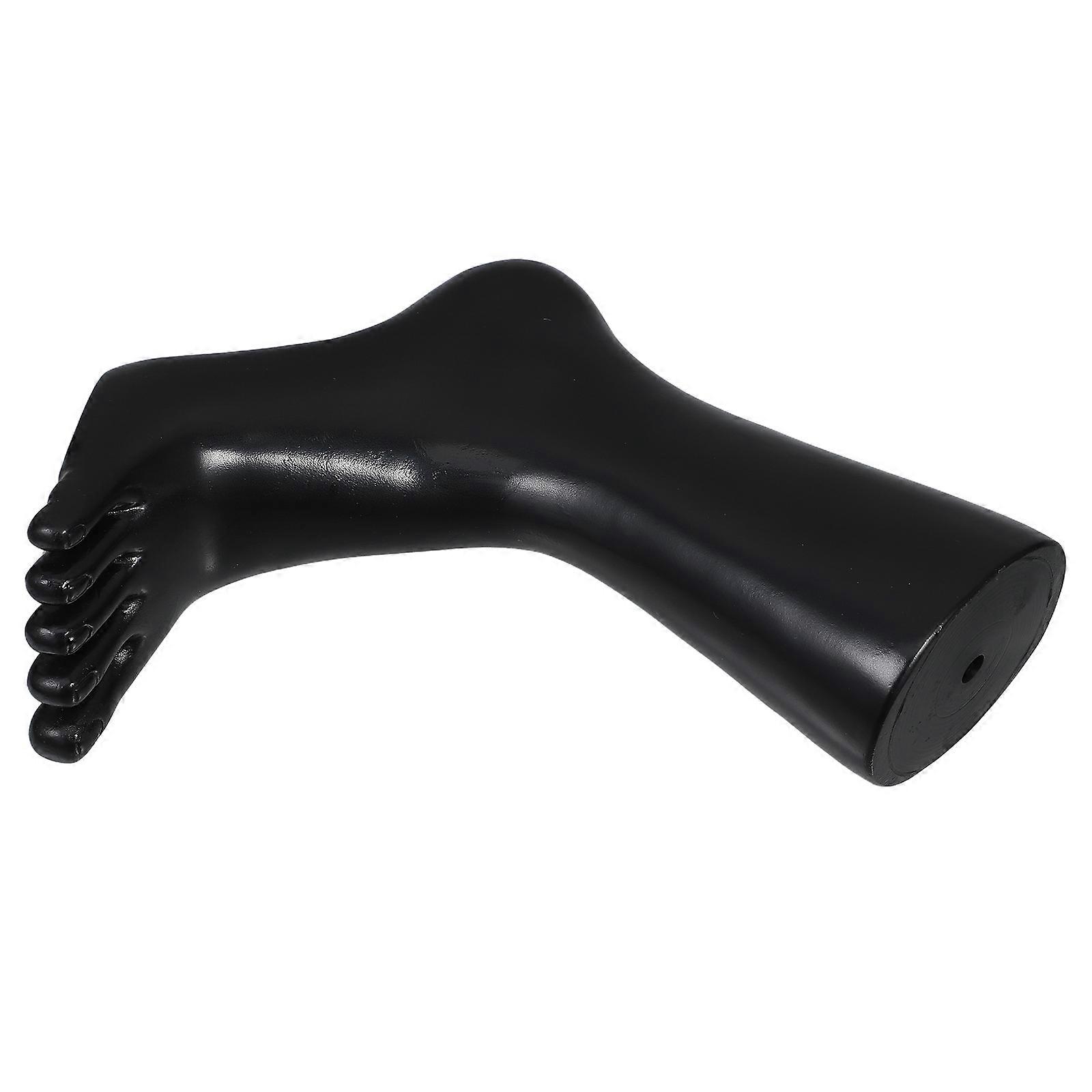 Realistic Sock Foot Display Mannequin Five Toe Stand for Store Use 4Pcs