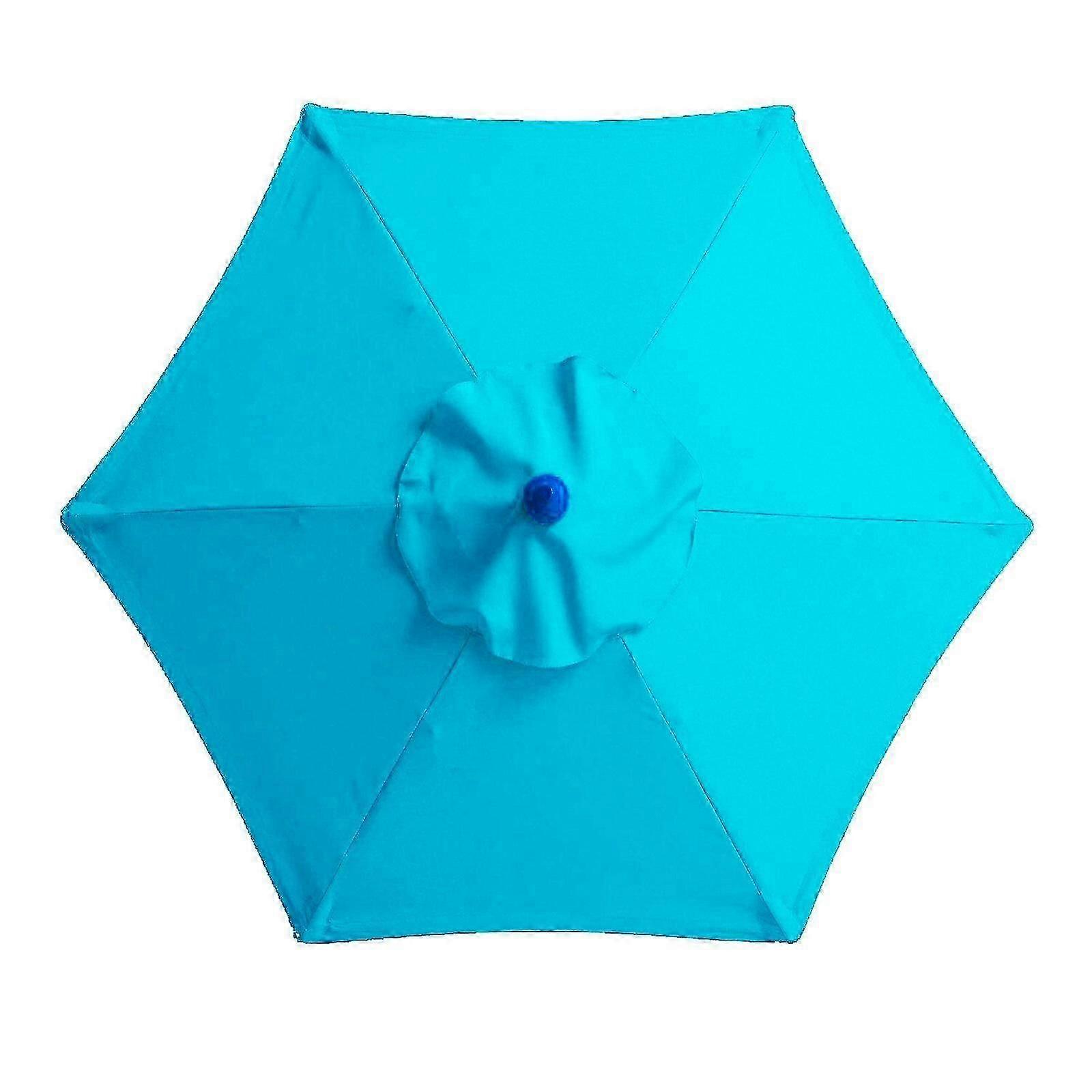 Replacement Strong & Thick Umbrella Canopy for 2.7/3M 6/8 Ribs (Canopy Only)