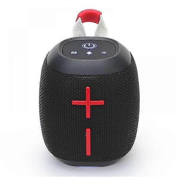 Ultimate Ears Wonderboom 4 Black: Delivers exceptional 360-degree sound from a trusted audio brand [DB]