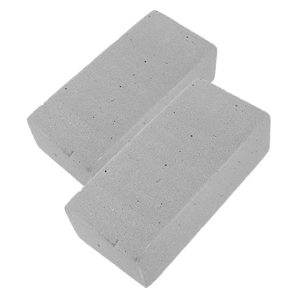 Floral Foam Blocks for Flower Arrangements with 2Pcs Grey Foam for Craft Use