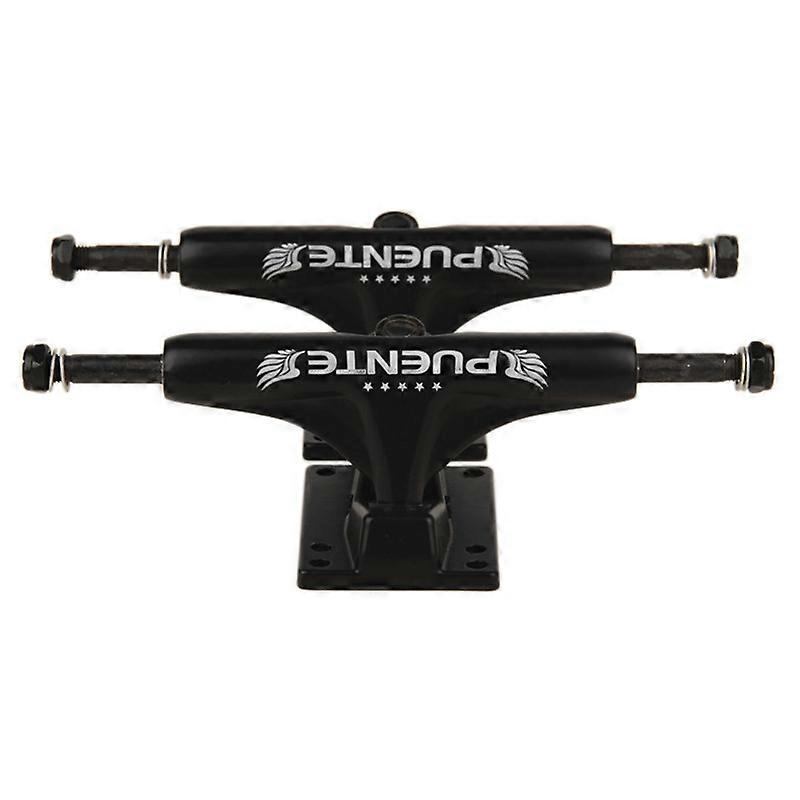 PUENTE 2Pcs 5 Polegadas Trucks Skateboard Truck Acessório Bridge Bracket