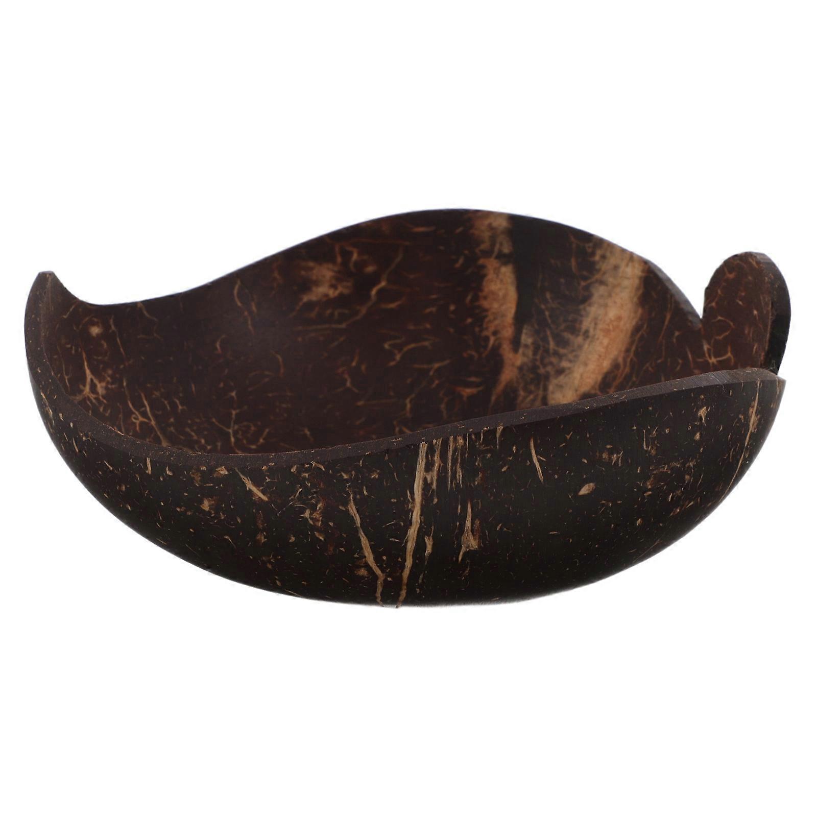 Coconut Bowls Decorative Candy Dish For Parties 1Set