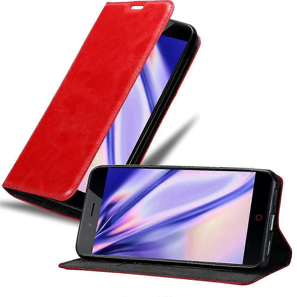 ZTE Nubia Z11 MINI S Case - Protective Case with Stand Function and Card Slot