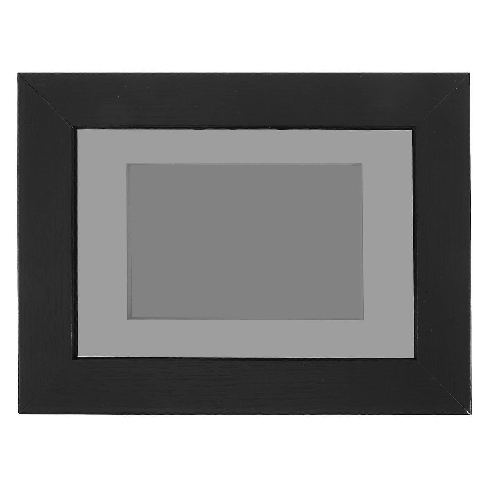 Baseball Wall Holder for Single Cards Acrylic Screen Wood Frame