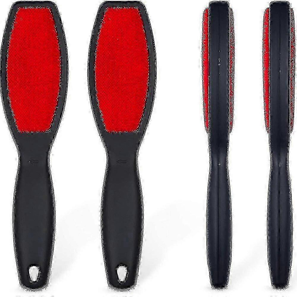 Double-sided Lint Brush, Reusable Lint Remover, Remove Pet Hair, Fuzz(2 Pack)