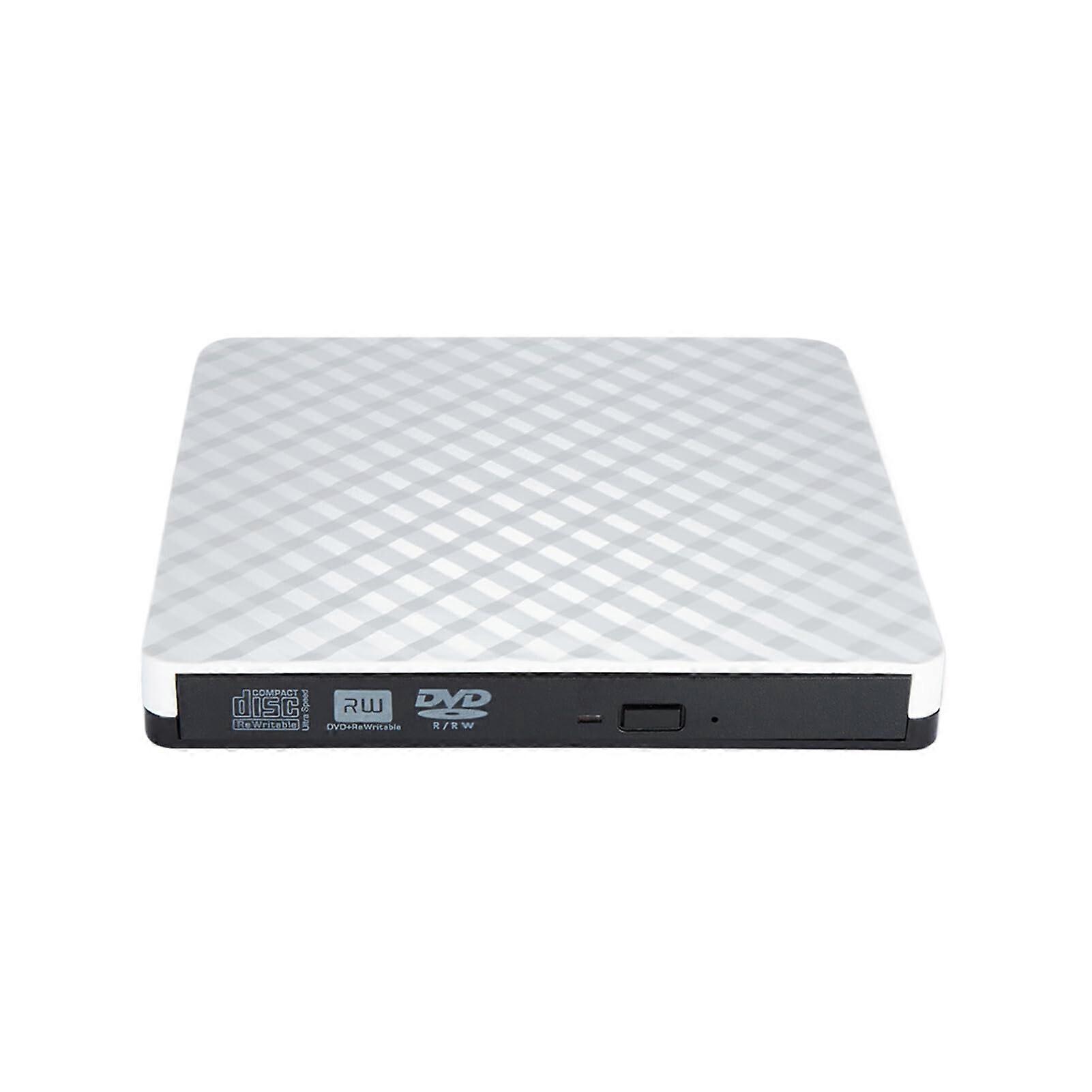 Portable DVD Player White With VCD CD Playback And DVD Support Installation System Included