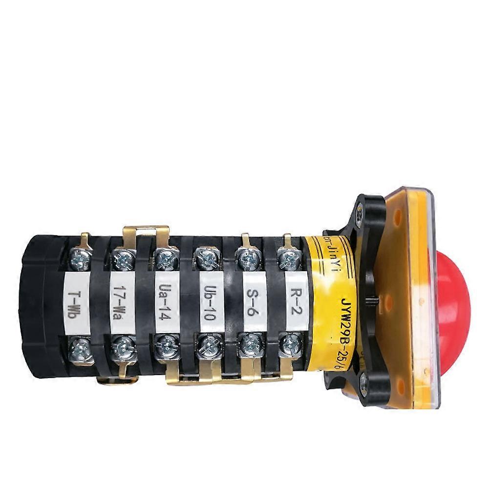Turret Milling Machine Switch High Low Speed Forward Reverse Two-Speed Motor Switch 6 Section Mill Switch