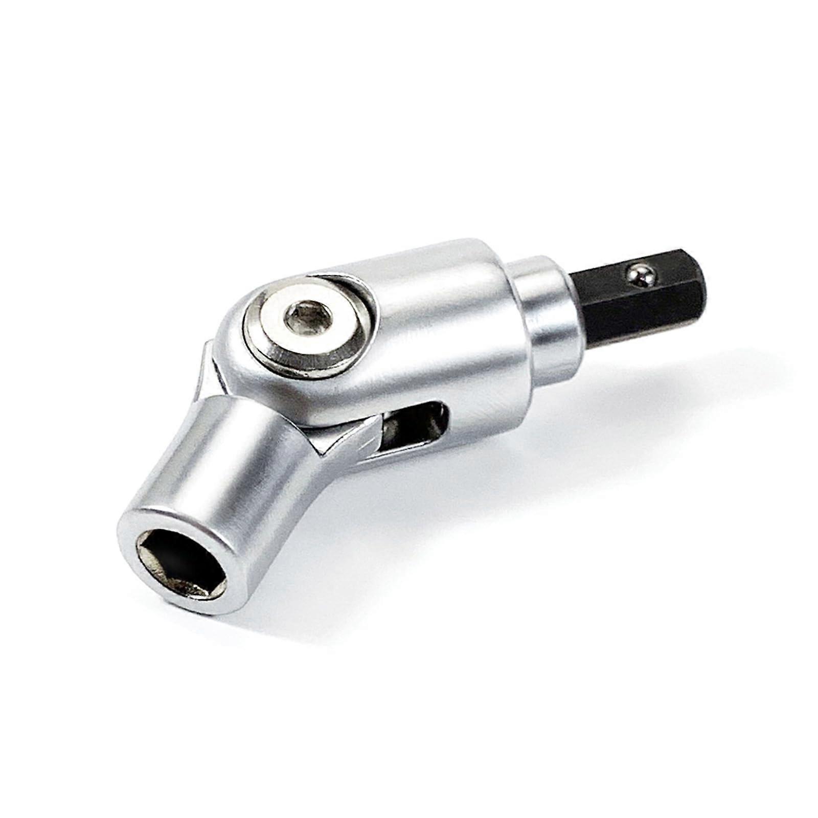 Magnetic Pivoting Screwdriver Bit Holder 1/4 Inch with 180° Head for Fast Bit Swapping