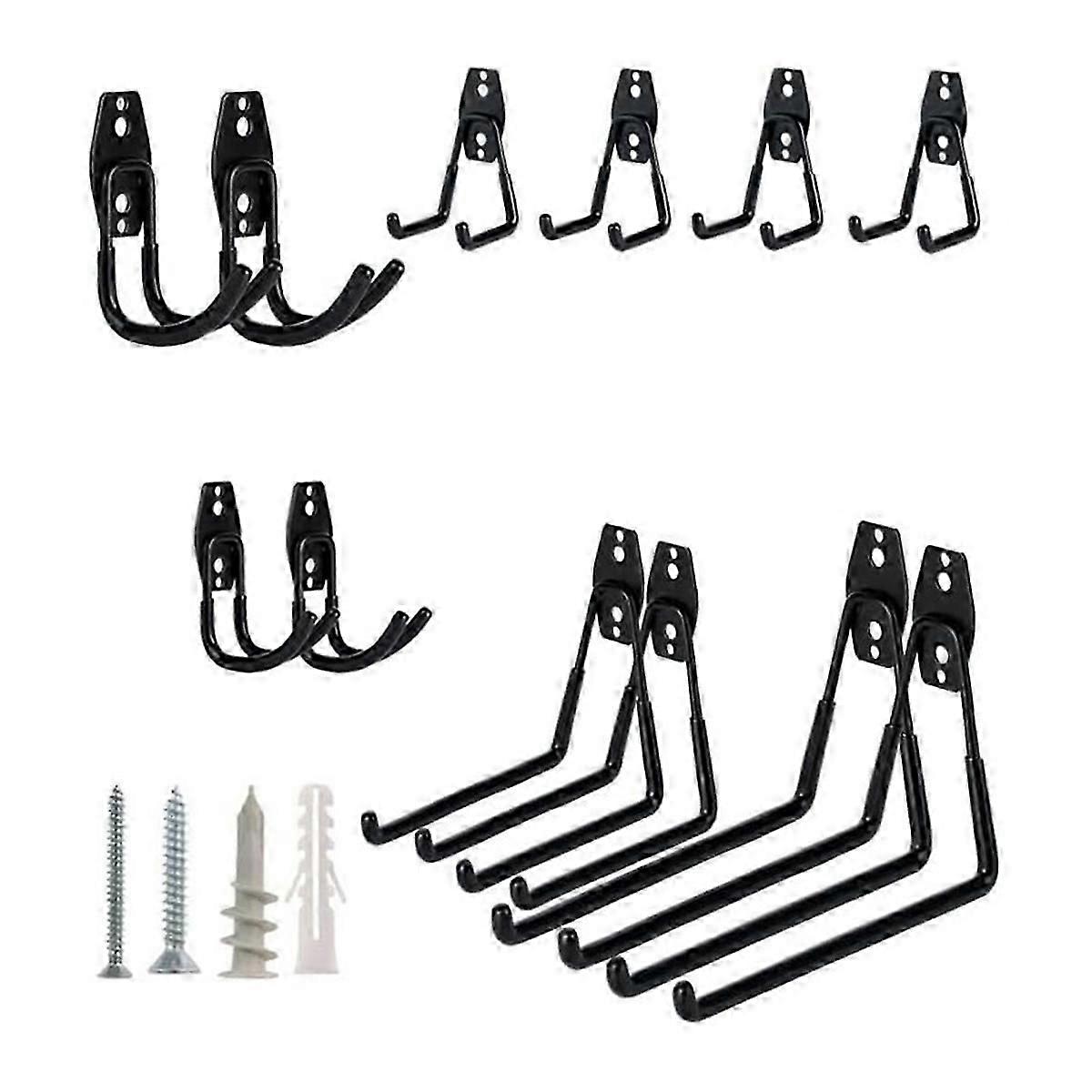 Metal Wall Hook Bicycle Hook Wall Hanging Non-Slip Storage Hook