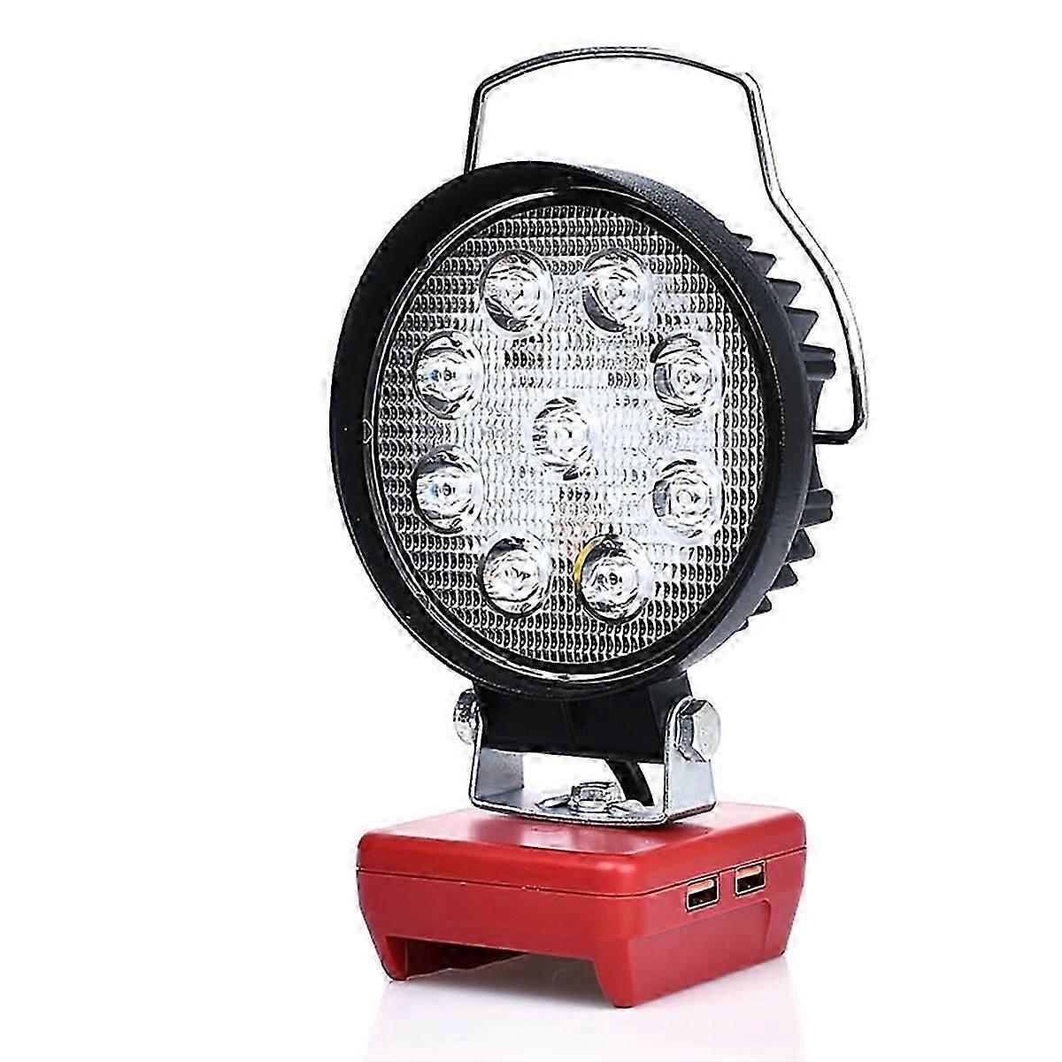 For 18V/20V Li-Ion Battery LED Work Light 4Inch Flashlight
