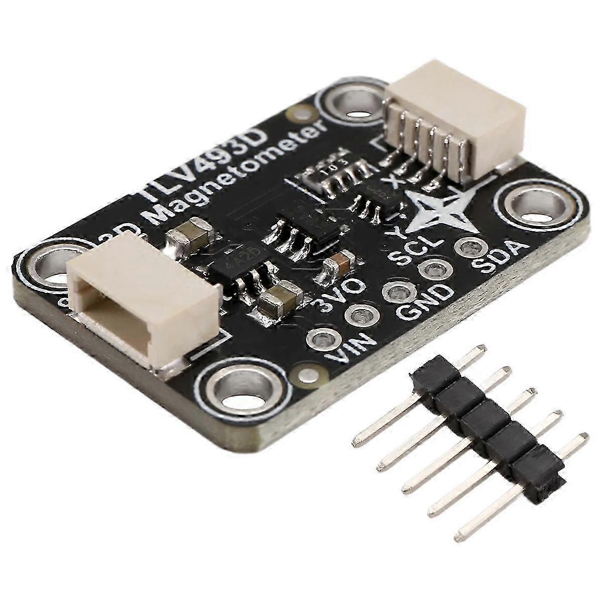TLV493D Triple-Axis Magnetometer Module Compatible with STEMMA QT Qwiic