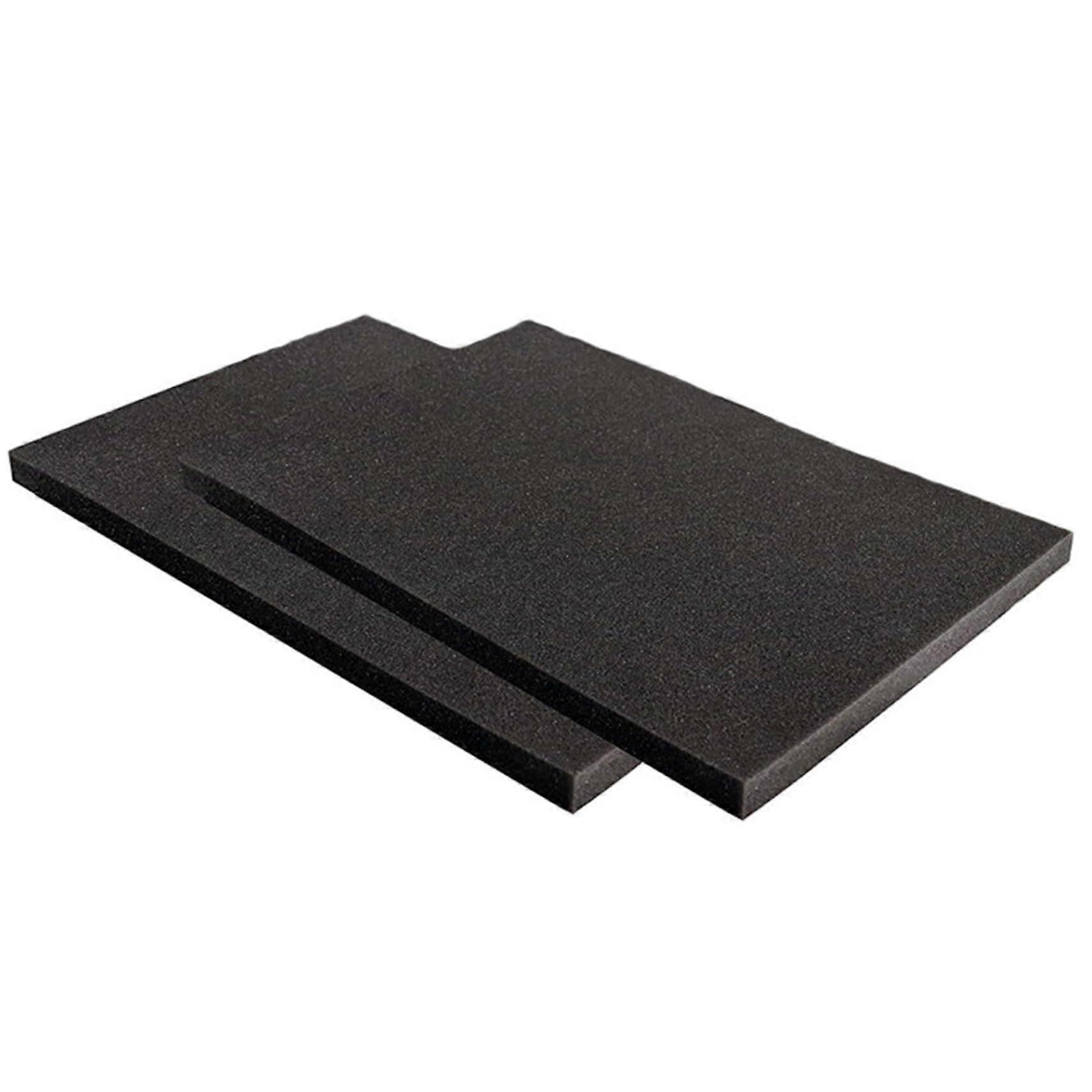 Window Air Conditioner Cover with Magnetic Secure Fit, WaterResistant Foam Pad, 2 Pack