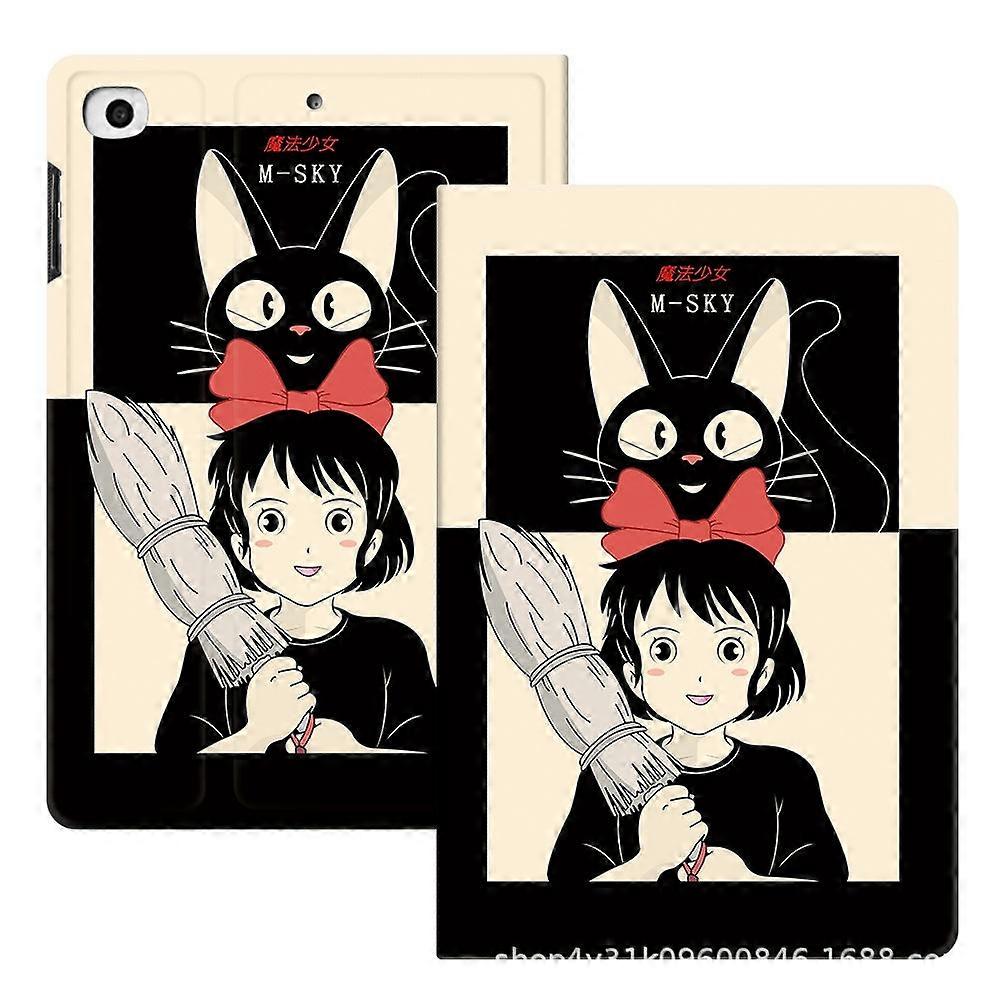 Case For Ipad 2024 Version Pro 11" Magical Girl Sleeping Inch Leather Inch