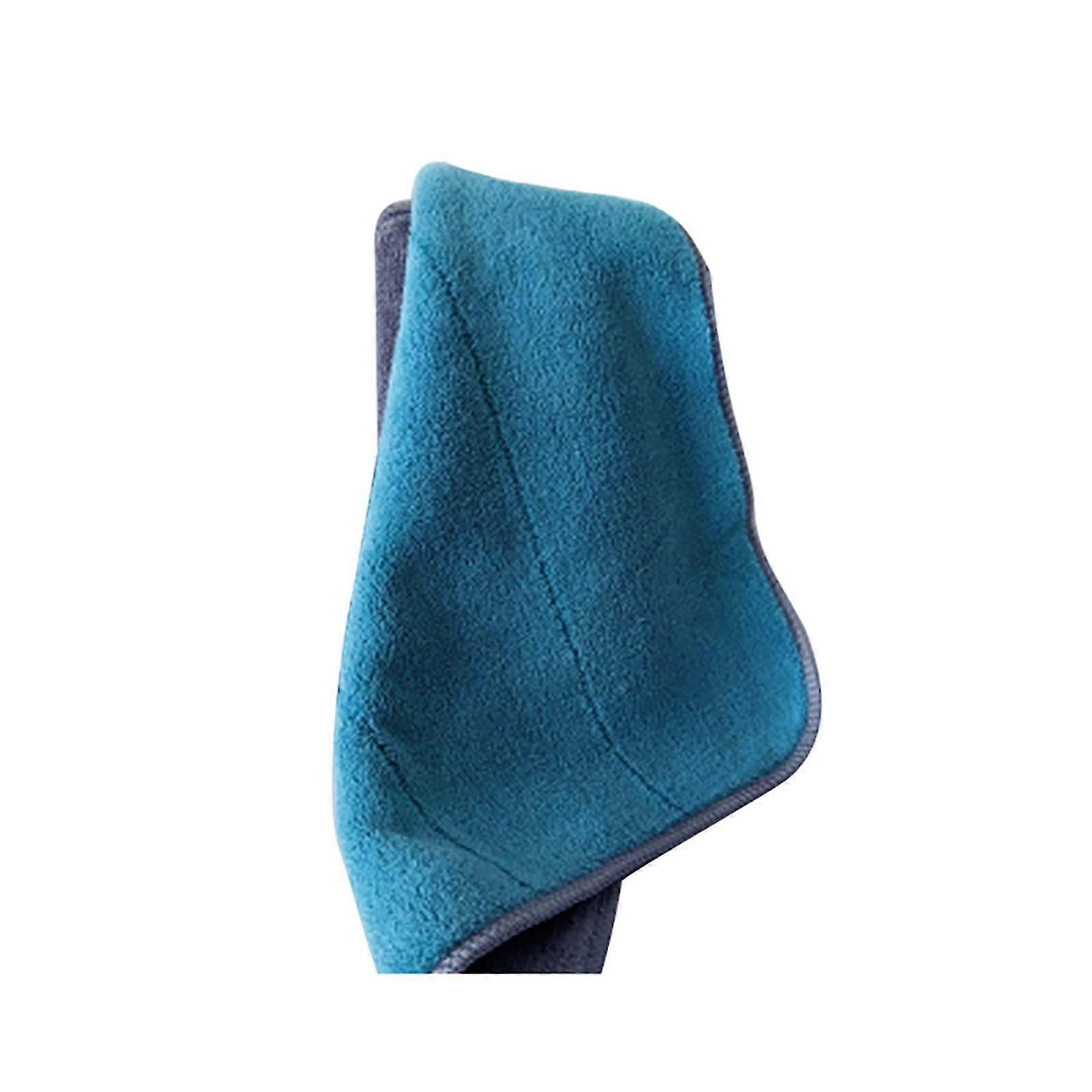 Dish Cleaning Towel Washable Hanging Loop Microfiber Microfiber Cleaning Cloth For Dust Cloths