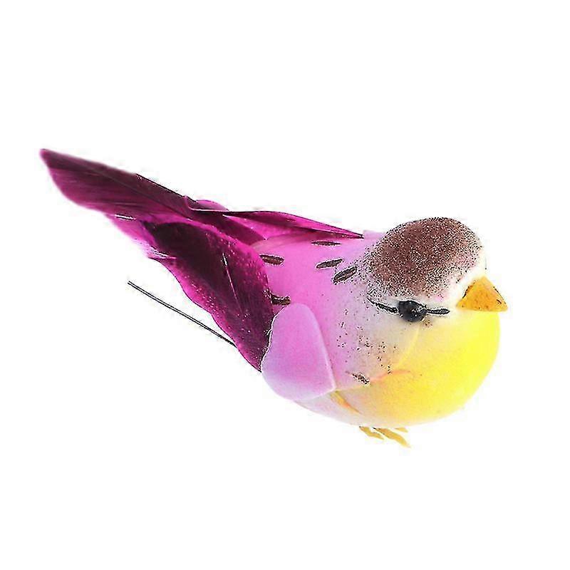 1pcs Artificial Foam Bird-c