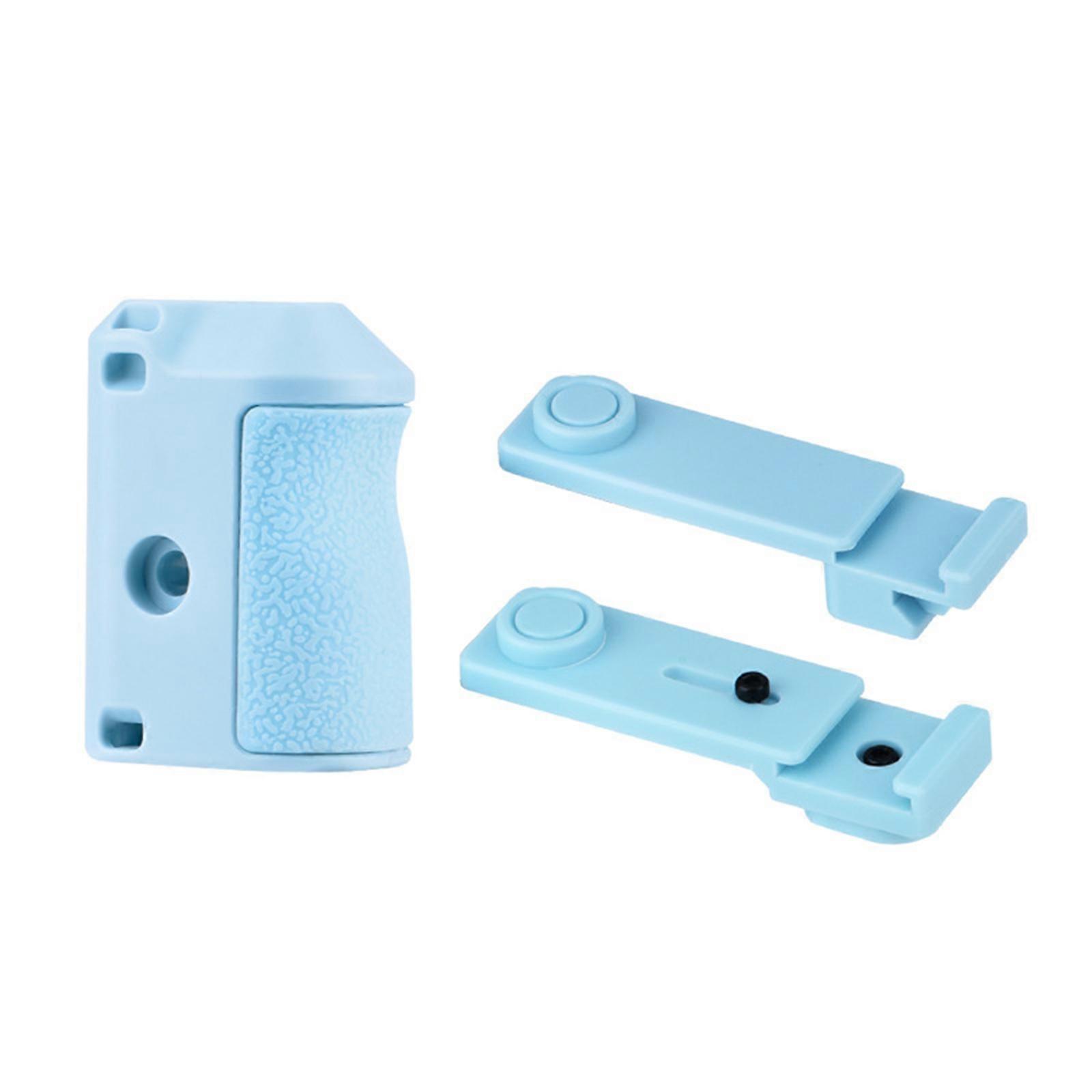 Shutter Grip Handle Featuring Ergonomic Comfort and Quick Button Function for Action 3/4/5P Anti Shake Design Multicolor