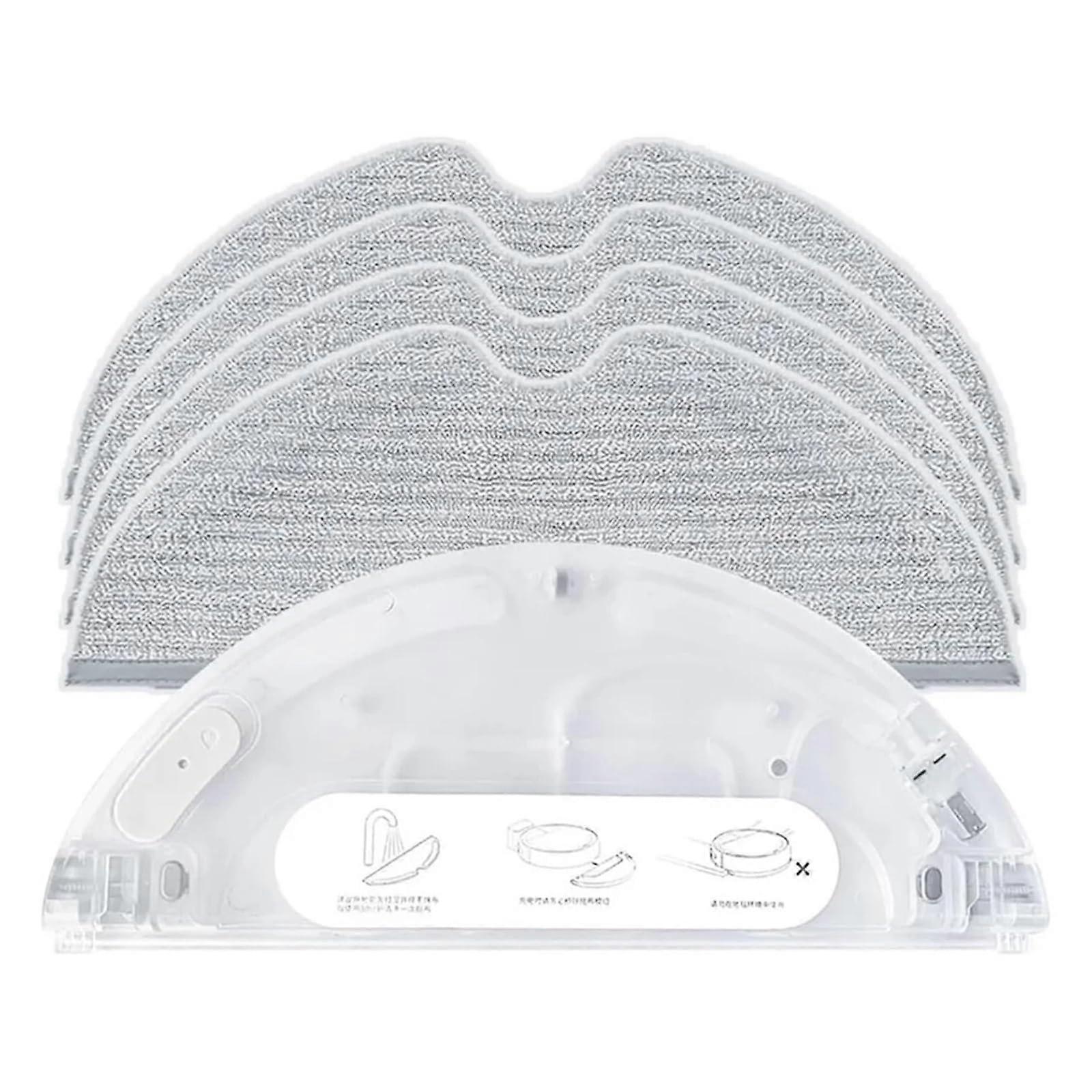 Replacement Mop Pad for Dreame D9 L10 Pro Max Robot Vacuum, Microfiber Pad with Water Tank