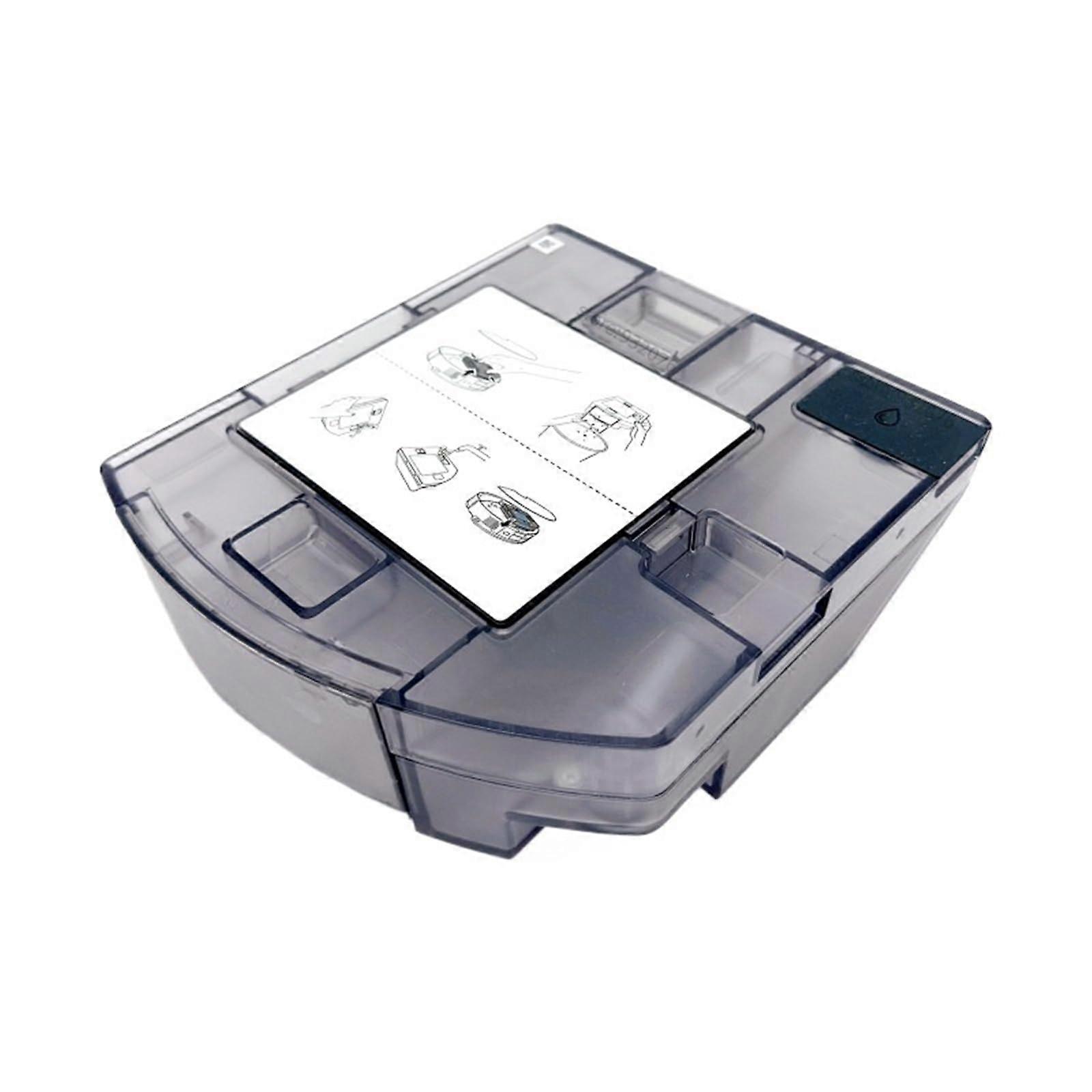Robot Vacuum Dust Bin for Roborock Q10 S5 X5, Improved Suction, Easy Install, 1 Pack